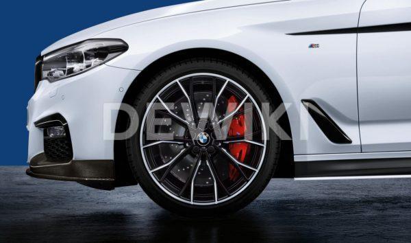 Комплект летних колес в сборе R20 BMW G30/G31 M Performance Double Spoke 669 M Bicolor, Pirelli P Zero, RDC, Runflat Комплект летних колес в сборе R20 BMW G30/G31 M Performance Double Spoke 669 M Bicolor, Pirelli P Zero, RDC, Runflat