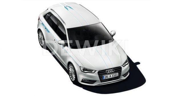 Акцентные полосы для Audi A3 (8V) 2014-н.в.