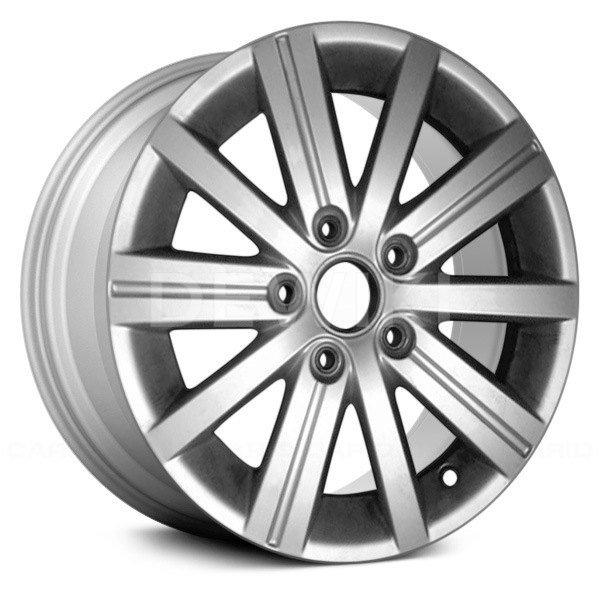 Диск литой R15 Volkswagen, Wellington Brilliant Silver, 6,5J x 15 ET50 Диск литой R15 Volkswagen, Wellington Brilliant Silver, 6,5J x 15 ET50