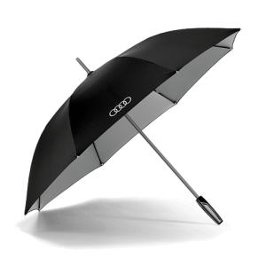 Большой зонт-трость Audi, Black/Titan Большой зонт-трость Audi, Black/Titan