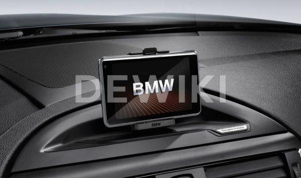 Держатель BMW Navigation Portable Plus