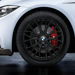 Зимнее колесо R18 BMW F30/F31/F32/F33/F36, Double Spoke 405M Performance, Pirelli Winter Sottozero 2 TS830P RunFlat