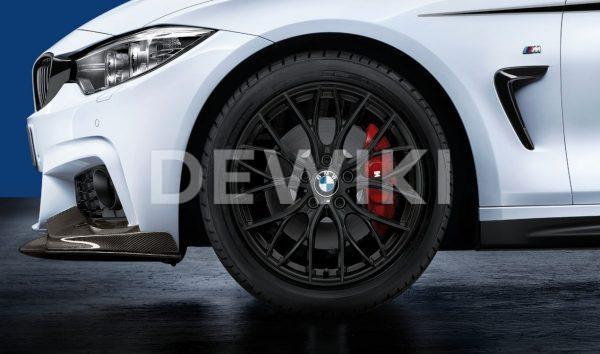 Зимнее колесо R18 BMW F30/F31/F32/F33/F36, Double Spoke 405M Performance, Pirelli Winter Sottozero 2 TS830P RunFlat