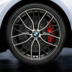 Комплект летних колес в сборе R20 BMW F30/F31/F32/F33/F36 M Performance Double Spoke 405 M, Pirelli P Zero, без RDC, Runflat
