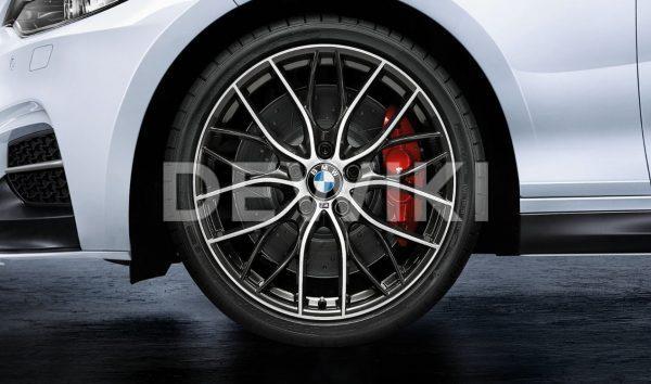 Комплект летних колес в сборе R20 BMW F30/F31/F32/F33/F36 M Performance Double Spoke 405 M, Pirelli P Zero, без RDC, Runflat Комплект летних колес в сборе R20 BMW F30/F31/F32/F33/F36 M Performance Double Spoke 405 M, Pirelli P Zero, без RDC, Runflat