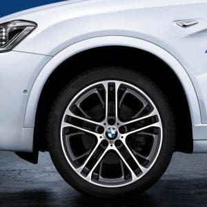 Комплект летних колес в сборе R21 BMW F15/F16 M Performance Double Spoke 310 M, Pirelli P Zero r-f, без RDC, Runflat