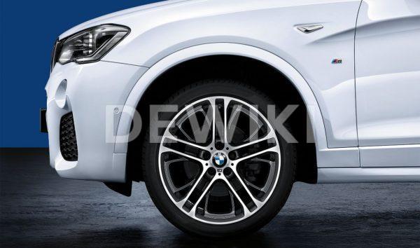Комплект летних колес в сборе R21 BMW F15/F16 M Performance Double Spoke 310 M, Pirelli P Zero r-f, без RDC, Runflat