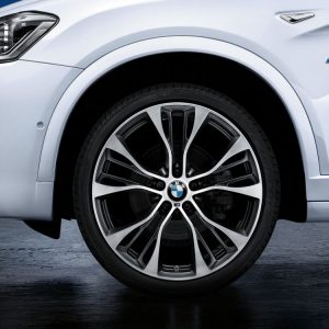 Комплект летних колес в сборе R21 BMW F15/F16 M Performance Double Spoke 599 M, Pirelli P Zero RSC, без RDC, Runflat