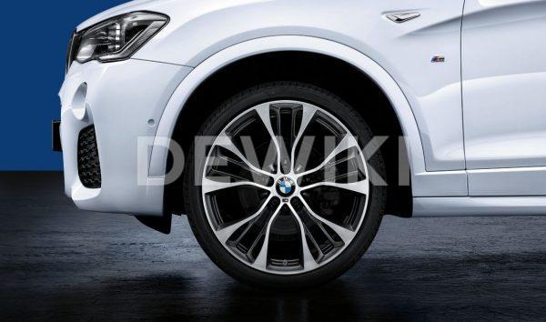 Комплект летних колес в сборе R21 BMW F15/F16 M Performance Double Spoke 599 M, Pirelli P Zero RSC, без RDC, Runflat Комплект летних колес в сборе R21 BMW F15/F16 M Performance Double Spoke 599 M, Pirelli P Zero RSC, без RDC, Runflat