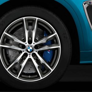 Зимнее колесо BMW  F85/F86, DOUBLE SPOKE 611M, Pirelli Scorpion Winter (RDC)  ПО Зимнее колесо BMW  F85/F86, DOUBLE SPOKE 611M, Pirelli Scorpion Winter (RDC)  ПО