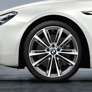 Комплект летних колес в сборе R20 BMW M Performance V Spoke 464 M Gray, Dunlop SP Sport Maxx GT ROF, RDC, Runflat Комплект летних колес в сборе R20 BMW M Performance V Spoke 464 M Gray, Dunlop SP Sport Maxx GT ROF, RDC, Runflat