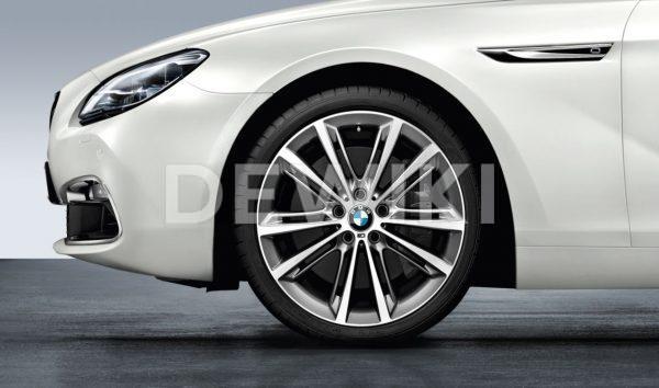 Комплект летних колес в сборе R20 BMW M Performance V Spoke 464 M Gray, Dunlop SP Sport Maxx GT ROF, RDC, Runflat Комплект летних колес в сборе R20 BMW M Performance V Spoke 464 M Gray, Dunlop SP Sport Maxx GT ROF, RDC, Runflat