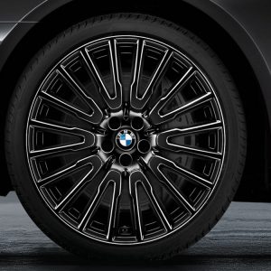 Комплект летних колес в сборе R21 BMW G32/G11/G12 Multi Spoke 629 Liquid Black, Pirelli P Zero r-f, RDC, Runflat Комплект летних колес в сборе R21 BMW G32/G11/G12 Multi Spoke 629 Liquid Black, Pirelli P Zero r-f, RDC, Runflat