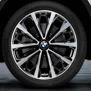 Комплект летних колес в сборе R19 BMW V-Spoke 573, Bridgestone Potenza S001 RFT, без RDC, Runflat Комплект летних колес в сборе R19 BMW V-Spoke 573, Bridgestone Potenza S001 RFT, без RDC, Runflat