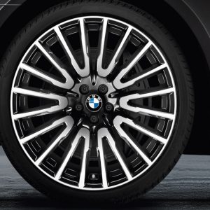 Комплект летних колес в сборе R21 BMW G32/G11/G12 Multi Spoke 629 Orbit Gray, Pirelli P Zero r-f, RDC, Runflat Комплект летних колес в сборе R21 BMW G32/G11/G12 Multi Spoke 629 Orbit Gray, Pirelli P Zero r-f, RDC, Runflat