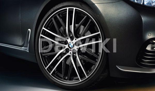 Комплект летних колес в сборе R21 BMW M Performance Double Spoke 650 M, Pirelli P Zero r-f, без RDC, Runflat Комплект летних колес в сборе R21 BMW M Performance Double Spoke 650 M, Pirelli P Zero r-f, без RDC, Runflat