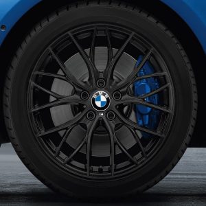 Комплект летних колес в сборе R18 BMW F30/F31/F32/F33/F36 M Performance Double Spoke 405 M, Goodyear EfficientGrip ROF, RDC, Runflat