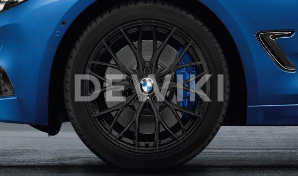 Комплект летних колес в сборе R18 BMW F30/F31/F32/F33/F36 M Performance Double Spoke 405 M, Goodyear EfficientGrip ROF, RDC, Runflat Комплект летних колес в сборе R18 BMW F30/F31/F32/F33/F36 M Performance Double Spoke 405 M, Goodyear EfficientGrip ROF, RDC, Runflat