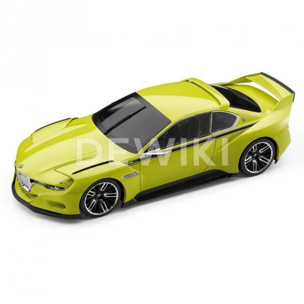 Миниатюрная модель BMW 3.0 CSL Hommage, масштаб 1:18 Миниатюрная модель BMW 3.0 CSL Hommage, масштаб 1:18