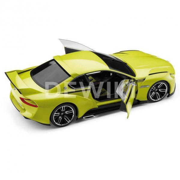 Миниатюрная модель BMW 3.0 CSL Hommage, масштаб 1:18 Миниатюрная модель BMW 3.0 CSL Hommage, масштаб 1:18