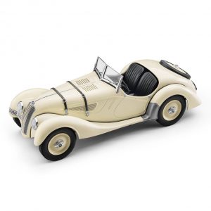 Миниатюрная модель BMW 328 (1937), Beige, масштаб 1:18 Миниатюрная модель BMW 328 (1937), Beige, масштаб 1:18