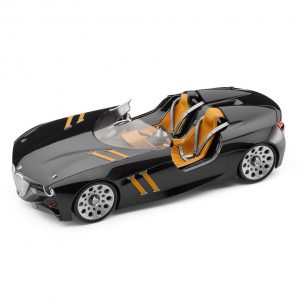 Миниатюрная модель BMW 328 Hommage, Black, масштаб 1:18 Миниатюрная модель BMW 328 Hommage, Black, масштаб 1:18