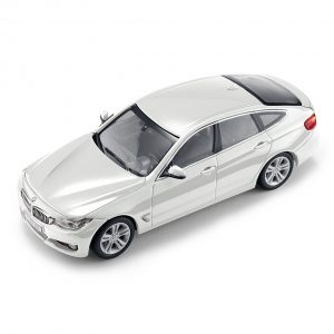 Миниатюрная модель BMW 3 серии, Alpine White, масштаб 1:43