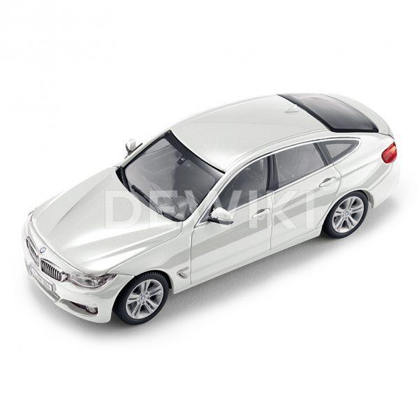 Миниатюрная модель BMW 3 серии, Alpine White, масштаб 1:43 Миниатюрная модель BMW 3 серии, Alpine White, масштаб 1:43