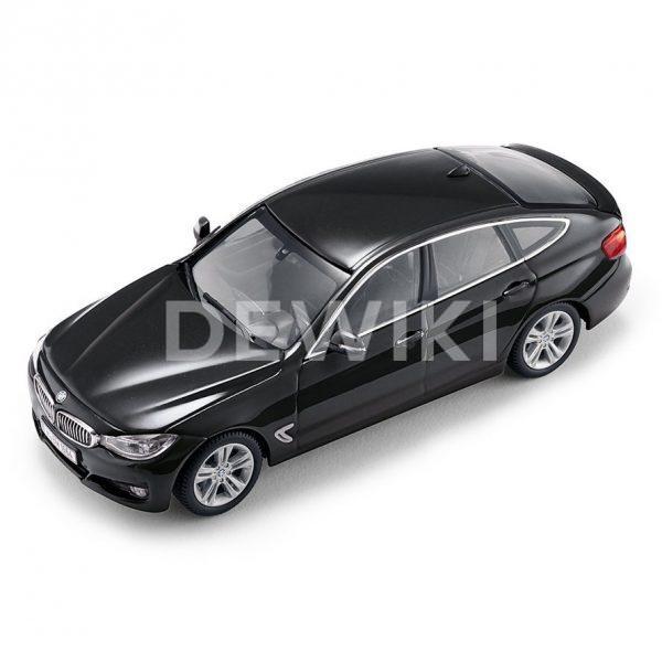 Миниатюрная модель BMW 3 серии, Black Sapphire, масштаб 1:43