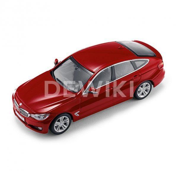 Миниатюрная модель BMW 3 серии GT, Melbourne Red, масштаб 1:43 Миниатюрная модель BMW 3 серии GT, Melbourne Red, масштаб 1:43