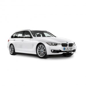 Миниатюрная модель BMW 3 серии Touring, Alpine White, масштаб 1:43 Миниатюрная модель BMW 3 серии Touring, Alpine White, масштаб 1:43