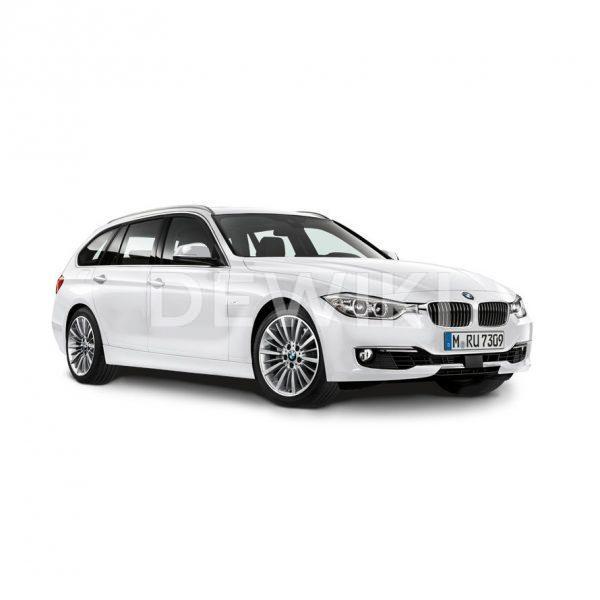 Миниатюрная модель BMW 3 серии Touring, Alpine White, масштаб 1:43 Миниатюрная модель BMW 3 серии Touring, Alpine White, масштаб 1:43