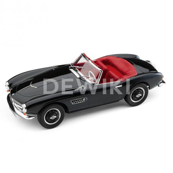Миниатюрная модель BMW 507 (1955), Black, масштаб 1:18 Миниатюрная модель BMW 507 (1955), Black, масштаб 1:18