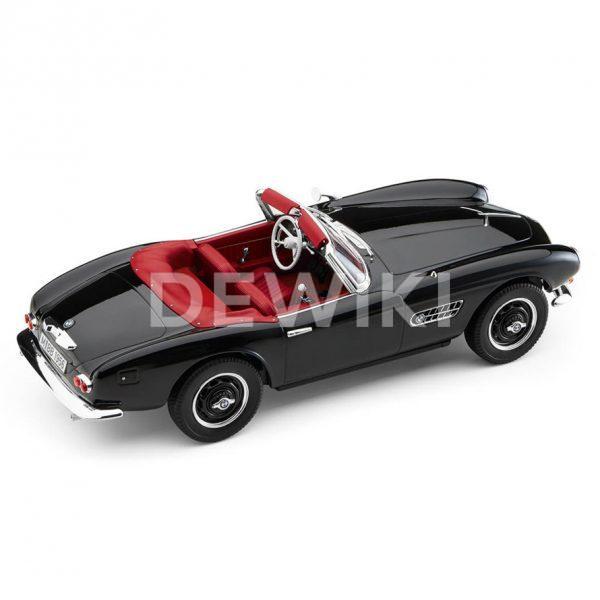 Миниатюрная модель BMW 507 (1955), Black, масштаб 1:18 Миниатюрная модель BMW 507 (1955), Black, масштаб 1:18