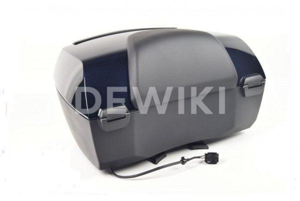 Центральный кофр 48 л. R 1200 R / R 1250 RT / K 1600 GT Blue planet Центральный кофр 48 л. R 1200 R / R 1250 RT / K 1600 GT Blue planet