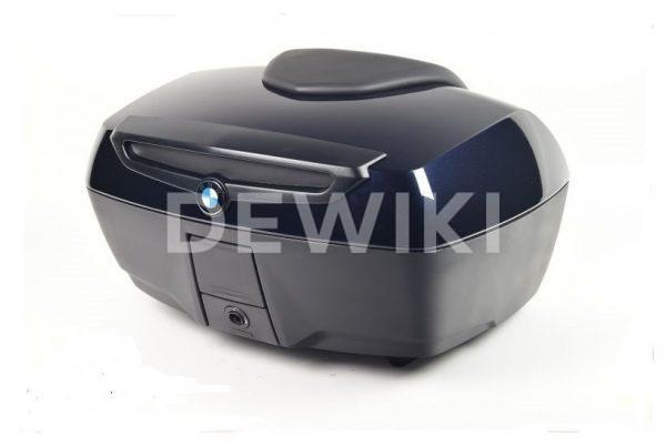 Центральный кофр 48 л. R 1200 R / R 1250 RT / K 1600 GT Blue planet Центральный кофр 48 л. R 1200 R / R 1250 RT / K 1600 GT Blue planet