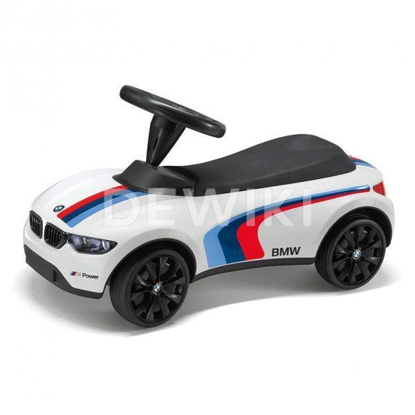 Детский автомобиль BMW Motorsport Baby Racer III, White Детский автомобиль BMW Motorsport Baby Racer III, White