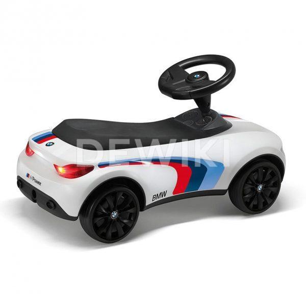 Детский автомобиль BMW Motorsport Baby Racer III, White Детский автомобиль BMW Motorsport Baby Racer III, White