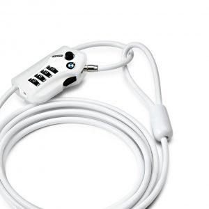 Тросовый велосипедный замок BMW Тросовый велосипедный замок BMW