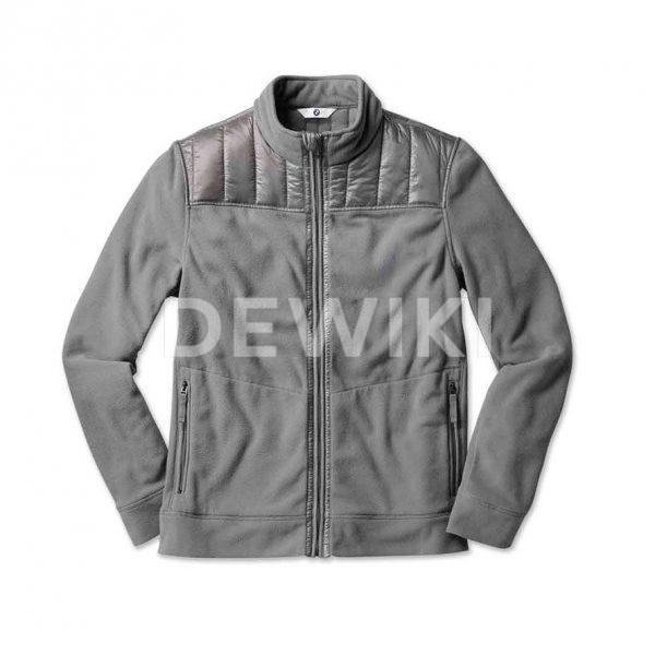 Мужская флисовая куртка BMW, Space Grey Мужская флисовая куртка BMW, Space Grey