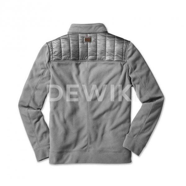 Мужская флисовая куртка BMW, Space Grey Мужская флисовая куртка BMW, Space Grey