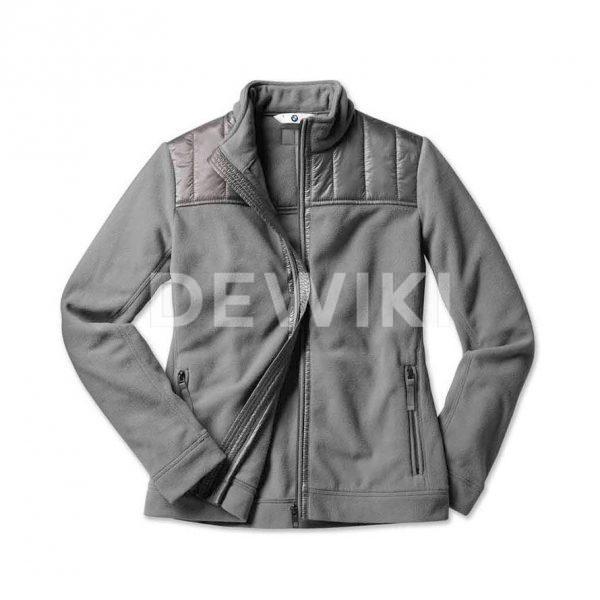 Женская флисовая куртка BMW, Space Grey Женская флисовая куртка BMW, Space Grey
