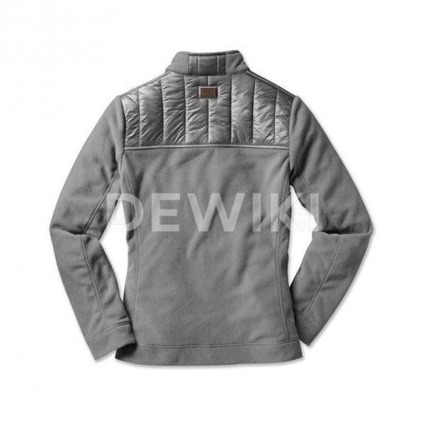 Женская флисовая куртка BMW, Space Grey Женская флисовая куртка BMW, Space Grey