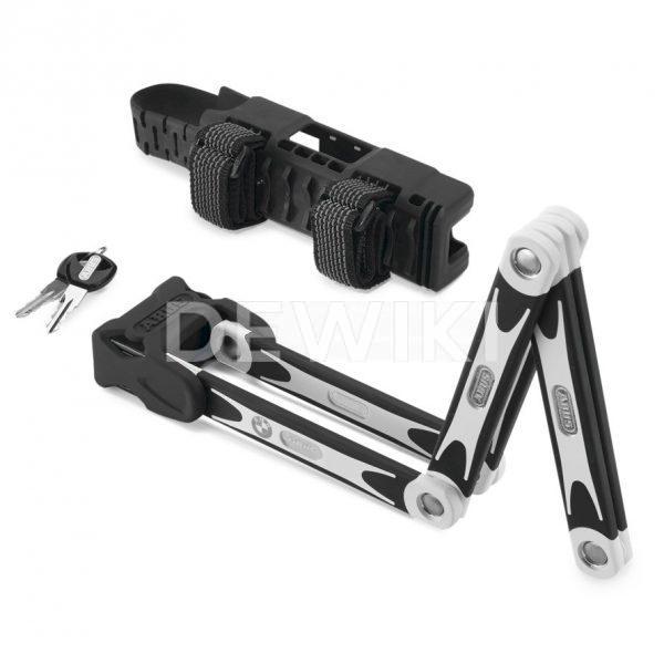 Складной велосипедный замок BMW Складной велосипедный замок BMW