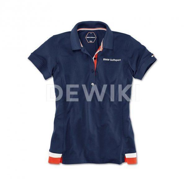 Женская рубашка-поло Golfsport Fashion, Navy Blue Женская рубашка-поло Golfsport Fashion, Navy Blue
