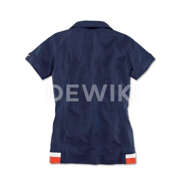 Женская рубашка-поло Golfsport Fashion, Navy Blue Женская рубашка-поло Golfsport Fashion, Navy Blue