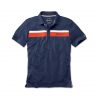 Мужская рубашка-поло BMW Golfsport Fashion, Navy Blue Мужская рубашка-поло BMW Golfsport Fashion, Navy Blue