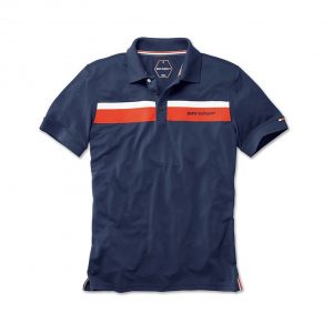 Мужская рубашка-поло BMW Golfsport Fashion, Navy Blue Мужская рубашка-поло BMW Golfsport Fashion, Navy Blue