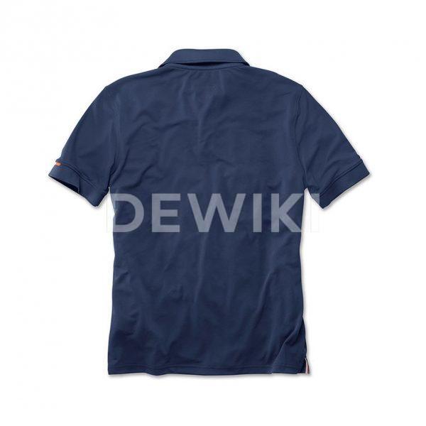 Мужская рубашка-поло BMW Golfsport Fashion, Navy Blue Мужская рубашка-поло BMW Golfsport Fashion, Navy Blue