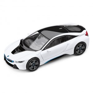 Миниатюрная модель BMW i8 (i12), Crystal White, масштаб: 1:43 Миниатюрная модель BMW i8 (i12), Crystal White, масштаб: 1:43